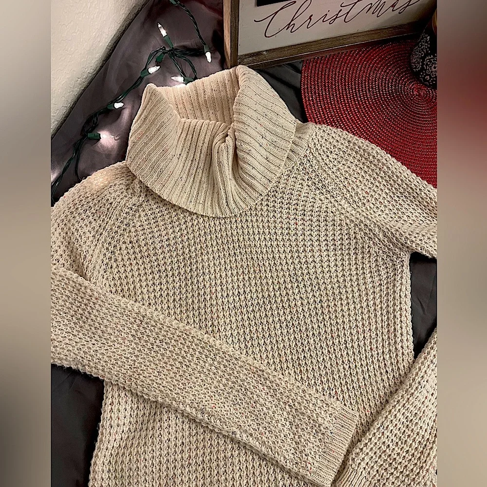 Knit Sweater Dress - Picture 2 of 6